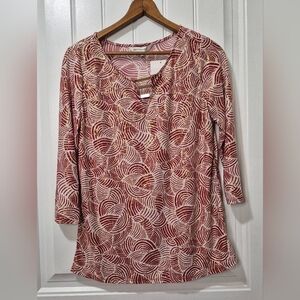 Womens Emily Daniels Blouse New Size Small
